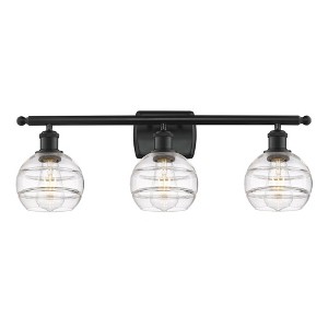 Rochester - 3 Light Bath Vanity In Industrial Style-8.88 Inches Tall and 25.88 Inches Wide - 1 of 1
