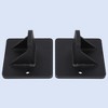 Two Category 1 Movable Connectors for Cat1 Attachment Standard CAT 1 Attachment Connector Compatible for 4 in 1 Skid Steer Mount - 2 of 4