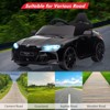 Acekool 12V Toddler Electric Sports Car Ride-On with Remote, 3 Speeds, LED Lights & Suspension - 4 of 4