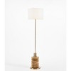 Haskins 60" Floor Lamp - FLL2000 - Gold - Safavieh - 2 of 4