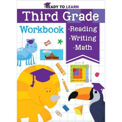 Ready to Learn: Third Grade Workbook - (Paperback)