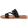 Journee Women's Colette Medium and Wide Width Flat Sandals - 2 of 4