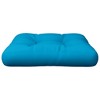 vidaXL Pallet Cushion Blue 19.7"x19.7"x4.7" Fabric - 4 of 4
