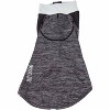 Pet Life (R) Active Chewitt Wagassy Stretch Yoga Fitness Long-Sleeve Dog T-Shirt - 4 of 4