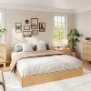 Coucheta Modern California King Size Platform Bed Frame,Wooden Slat Support,No Box Spring Needed/Easy Assembly - 2 of 4