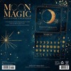 Willow Creek Press Moon Magic 2025 Wall Calendar: Monthly 12x12" Blue Paper, All Ages, Sewn Binding - 2 of 4