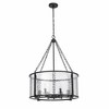 Z-Lite Barrington 6 - Light Chandelier in  Matte Black - 2 of 4