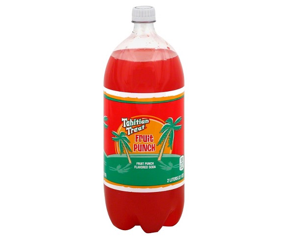 Tahitian Treat Soda - 2 L Bottle