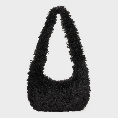 Fur hotsell purse target