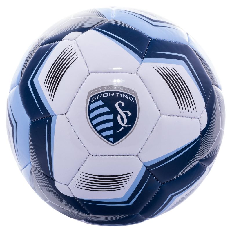 MLS Sporting Kansas City Size 5 Soccer Ball, 1 of 6