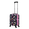Viggio Mermaids 3-Piece Suitcase Travel Set With Neck Pillow & Luggage Tag - 3 of 4