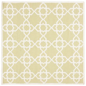 Dhurries DHU548 Hand Woven Flat Weave Indoor Rugs - Safavieh - 1 of 4
