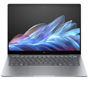 HP Inc. OmniBook X Laptop Computer 14" 2.2K Touch Screen Qualcomm Snapdragon 16 GB - 1 of 4
