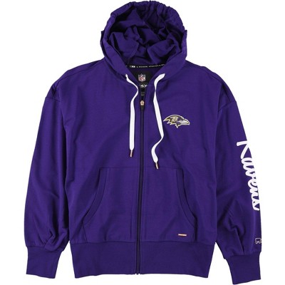 G-III Sports Womens Baltimore Ravens Hoodie Sweatshirt