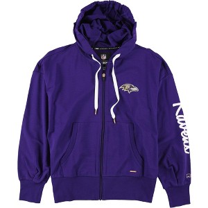 G-III Sports Womens Baltimore Ravens Hoodie Sweatshirt - 1 of 2