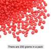 Unique Bargains Loose Craft DIY Earring Necklace Making Glass Round Beads 6000 Pcs - 3 of 4