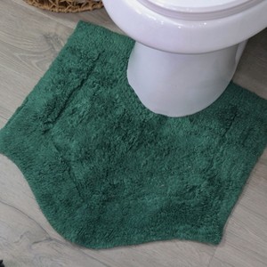 Waterford Collection Cotton Tufted Bath Rug - Home Weavers - 1 of 4