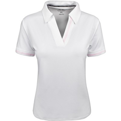 Snake Eyes Golf Ladies V Neck Polo