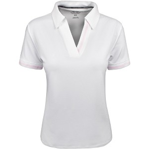 Snake Eyes Golf Ladies V Neck Polo - 1 of 2