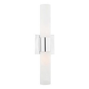 Livex Lighting Aero 2 - Light Vanity in  Polished Chrome - 1 of 2