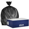 Plasticplace 12-16 Gallon Trash Bags on Rolls, 0.8 Mil (500 Count) - 2 of 3