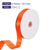 Unique Bargains Silky Polyester Smooth Shiny Fabric Ribbons - 2 of 4