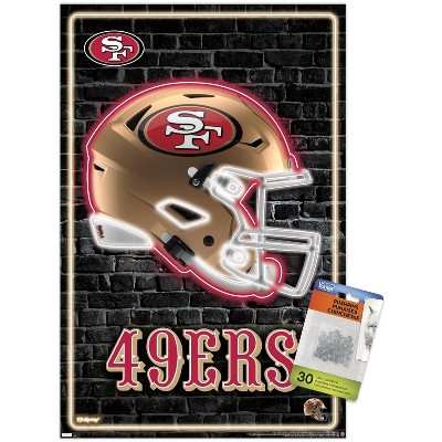 San Francisco 49ers Helmet Retro