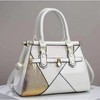 Paaaawaters Crocodile Pattern Luxury Satchel Handbag red - 3 of 3