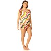 Anne Cole - Women's Mesh V-Neck Tunic Swimsuit Cover Up - image 3 of 4