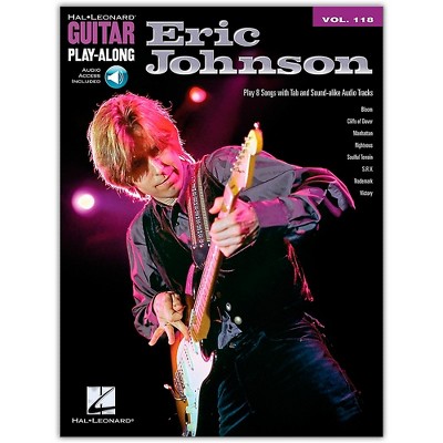 Hal Leonard Eric Johnson - Guitar Play-Along Volume 118 (Book/Online Audio)