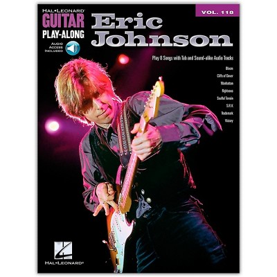 Hal Leonard Eric Johnson - Guitar Play-Along Volume 118 (Book/Online Audio)