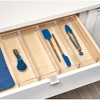 iDesign Plastic Makeup Drawer Organizer Tray - Set of 6 - Clear - 3 of 4