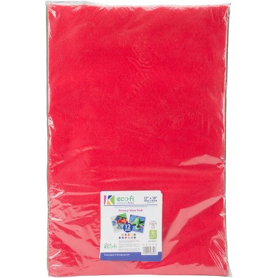 Felt Fun Pack 12x18-assorted Colors : Target