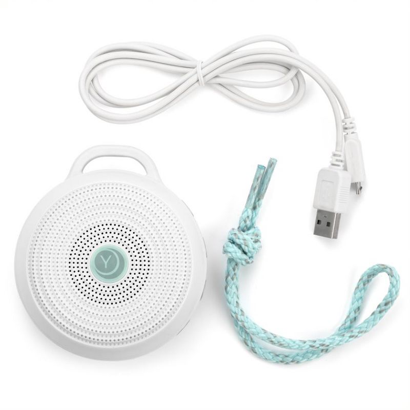 Yogasleep Rohm® Portable White Noise Sound Machine, White, 4 of 7