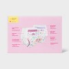 Girls' Comfort-Stretch Disposable Training Pants - up&up™ - 4 of 4