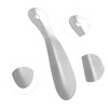 Unique Bargains Straight Shoe Horn 7.36"x2.01" Silver Tone 1 Pc - 3 of 4