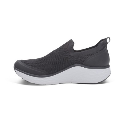 AETREX Men's Arch Support Sneakers Dash Men's Black Size 10.5 — фото 4