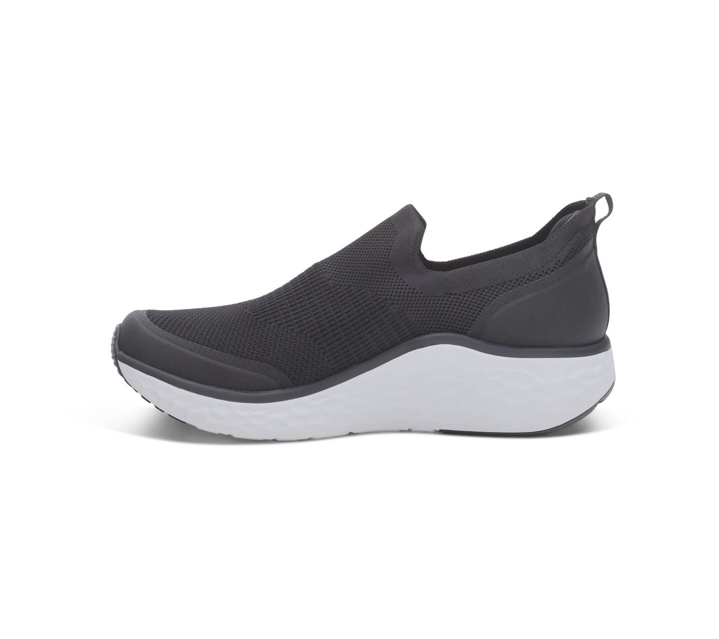 Мужские кроссовки AETREX Arch Support Sneakers Dash, цвет: Чёрный — фото 4