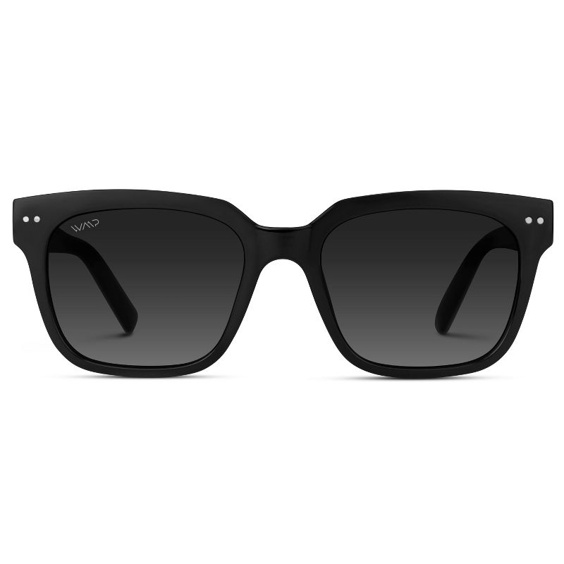 WMP Eyewear Classic Women Rectangular Polarized Sunglasses, 1 of 5