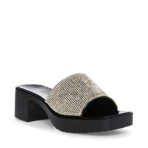 Madden girl rhinestone slides hot sale