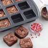 Wilton 12 Cavity Nonstick Brownie Bar Pan - image 2 of 3