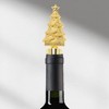 Unique Bargains Christmas Tree Bottle Stopper Zinc Alloy Aluminum Alloy TPR 4.69"x1.14"x0.79" 1 Pc - 2 of 3