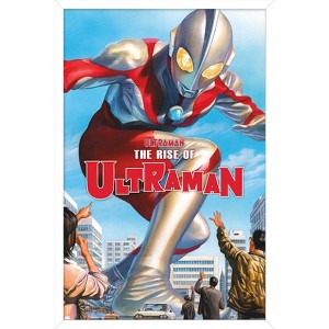 Trends International The Rise of Ultraman - Cover #1 by Alex Ross Framed Wall Poster Prints - 1 of 4