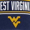 NCAA West Virginia Mountaineers Cuffed Knit Pom Beanie - 3 of 4