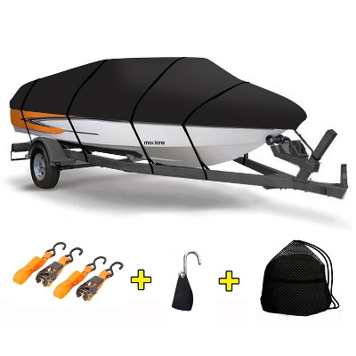 Mockin Heavy Duty Waterproof Boat Cover - 600D Polyester Oxford