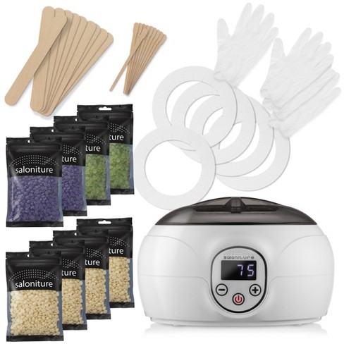 Saloniture Professional Home Waxing Kit And Wax Warmer Machine