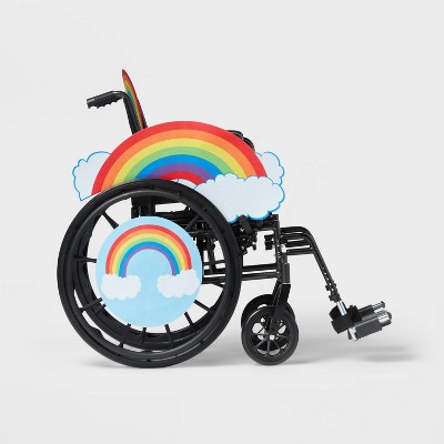 Kids' Adaptive Rainbow Halloween Costume Small Wheelchair Cover  - Hyde & EEK! Boutique™