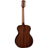 Luna Wabi Sabi Solid Top Acoustic-Electric Folk Guitar Satin Natural - 4 of 4