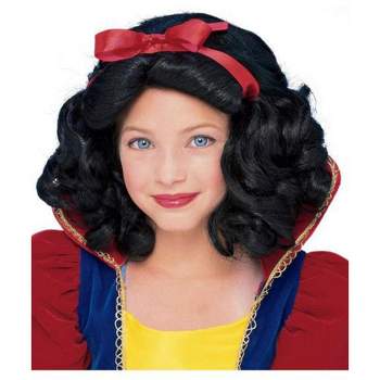 Rubies Snow White Wig Child