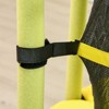 DSVIMOY Trampoline for Kid, 55" Toddler Trampoline with Safety Net & Ball Pit – Indoor Outdoor Bouncer for Kids Ages 3-10, Yellow, 55*55*47.25 - 3 of 4